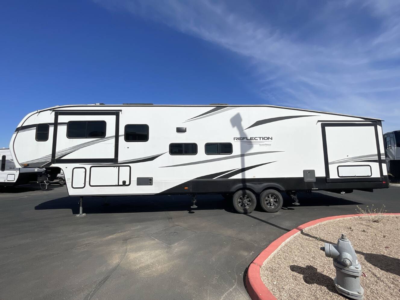 A photo of this 2024 Grand Design REFLECTION 370FLS