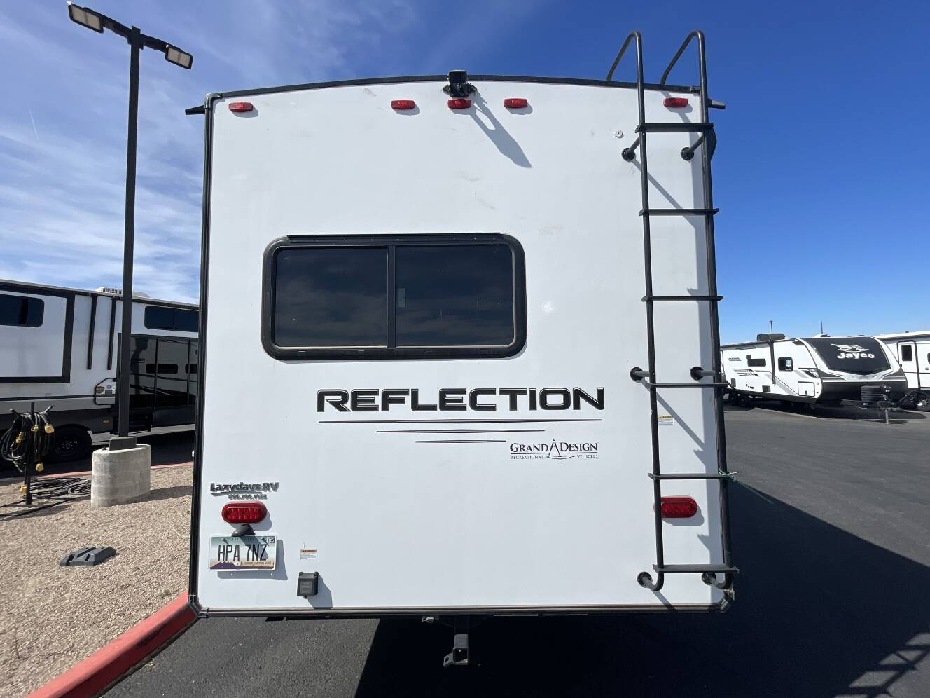 A photo of this 2024 Grand Design REFLECTION 370FLS