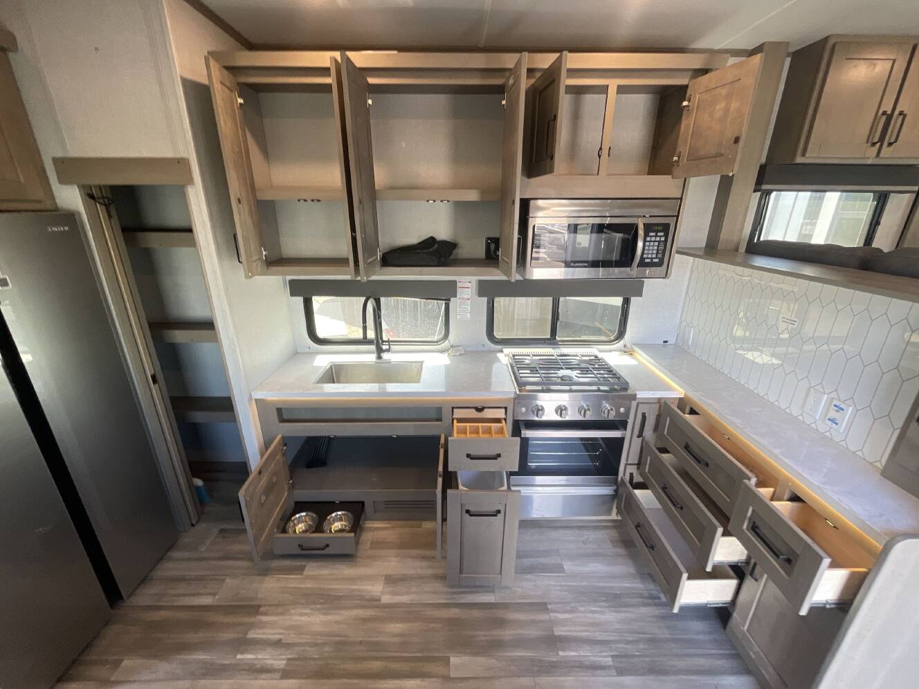 A photo of this 2024 Grand Design REFLECTION 370FLS