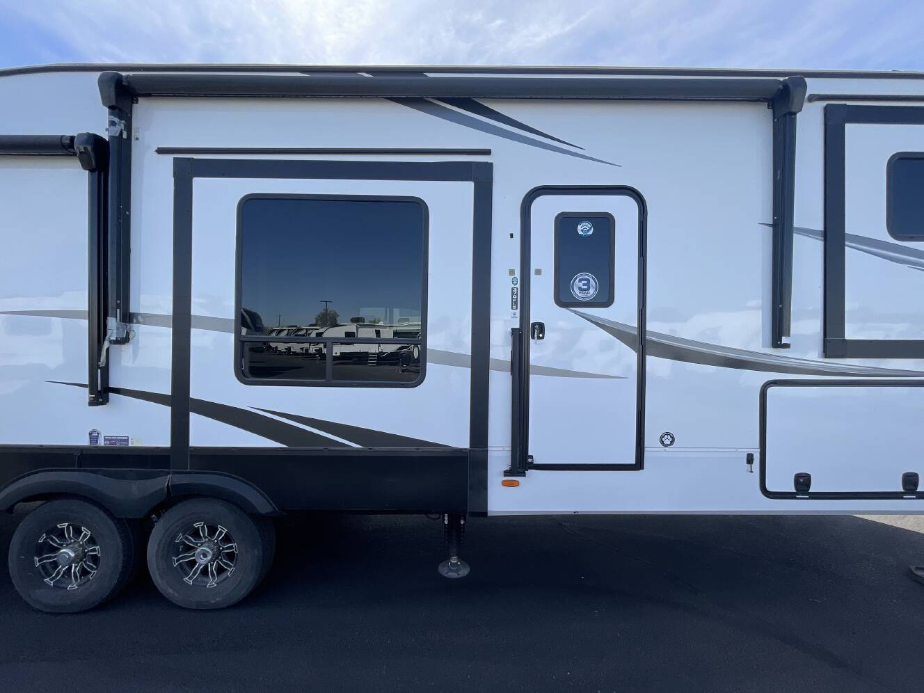 A photo of this 2024 Grand Design REFLECTION 370FLS