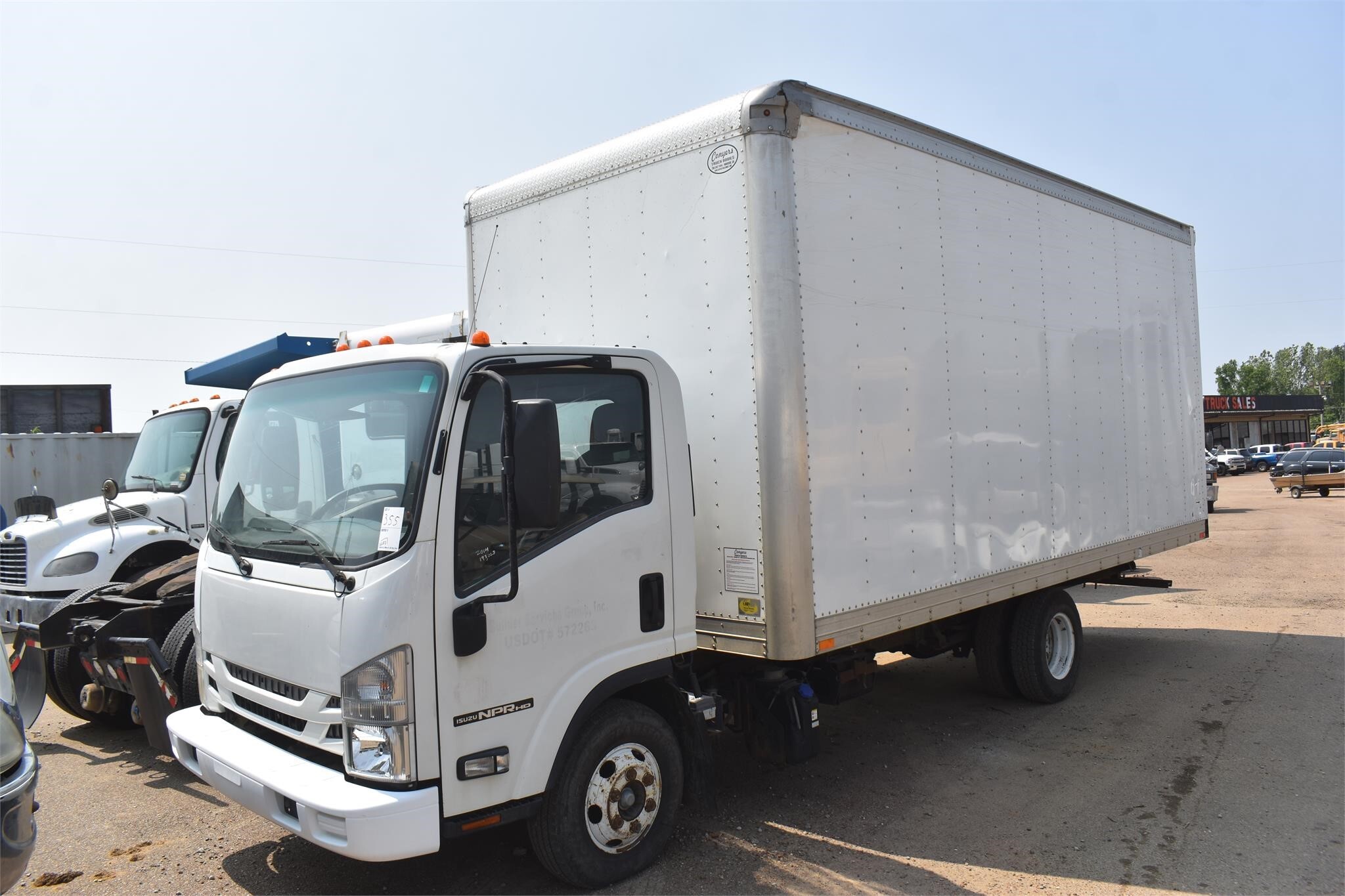 2014 ISUZU NPR HD in Covington, TN