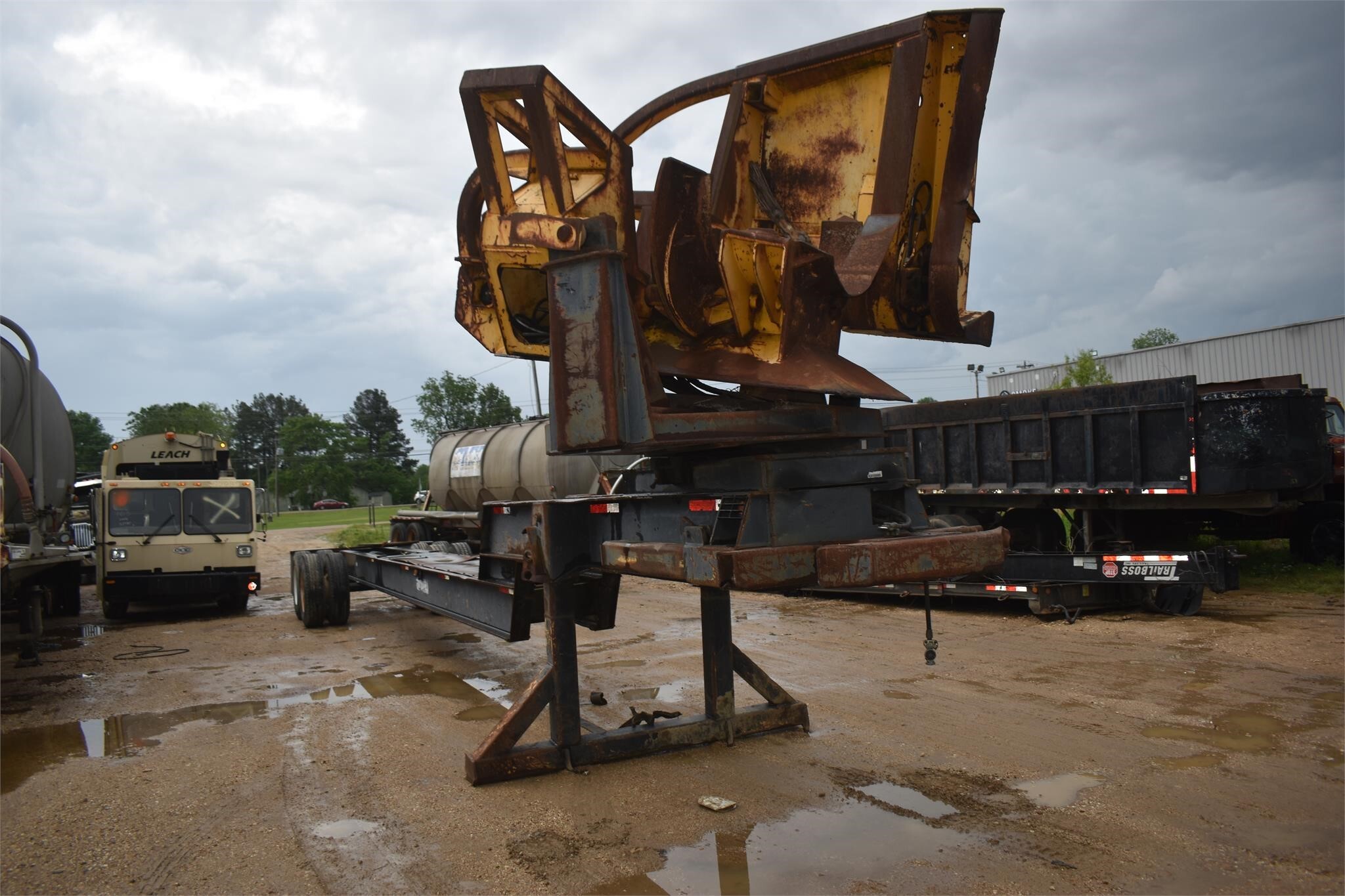 1995 PITTS FRAME TRAILER in Covington, TN
