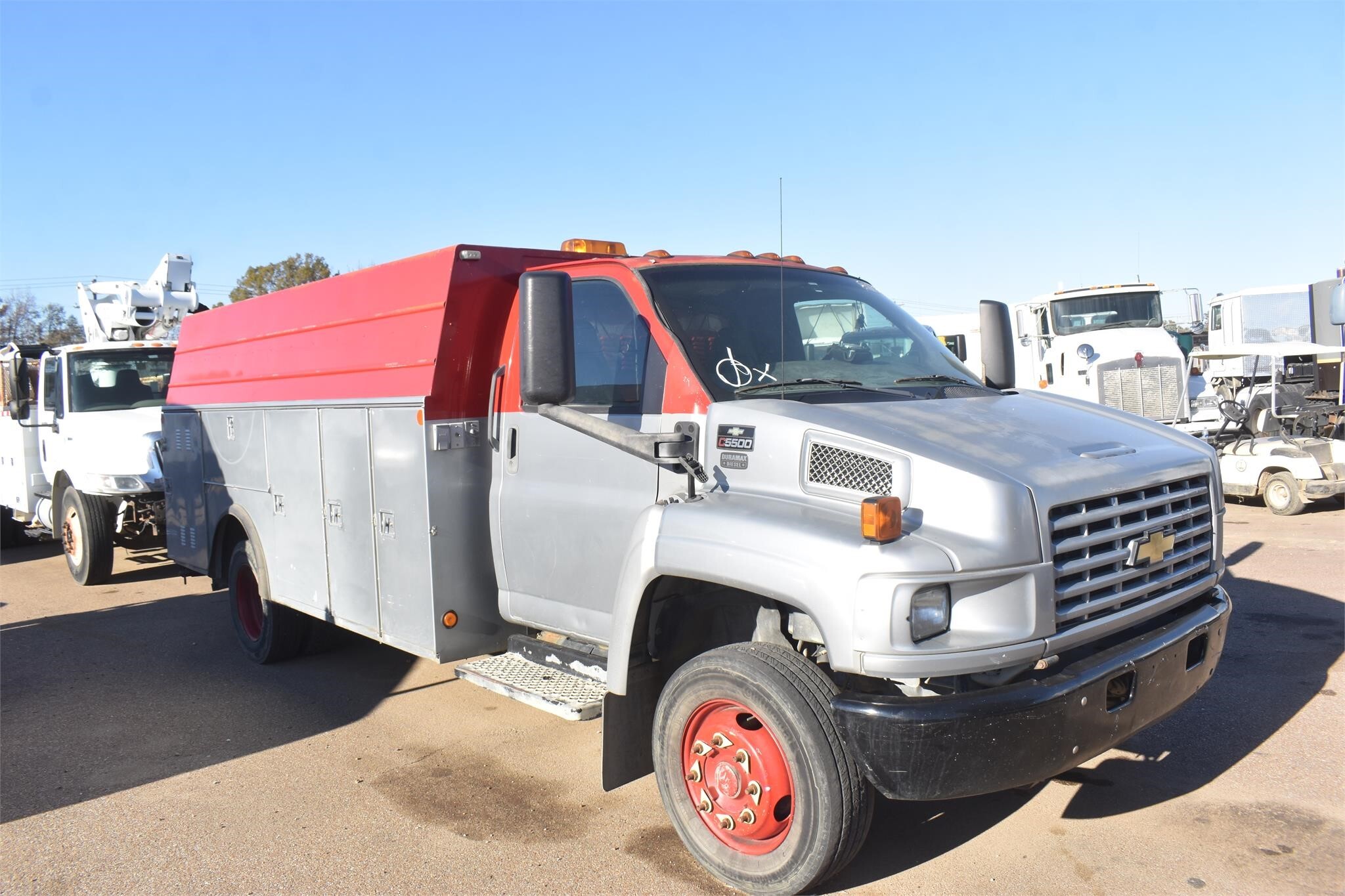 2007 CHEVROLET C5500 in Covington, TN