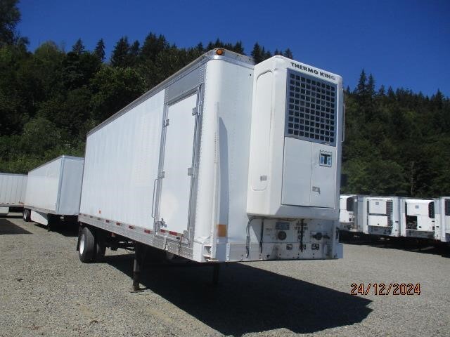 1999 TRAILMOBILE 28' REEFER WITH THERMO-KING UNIT in Orting, WA