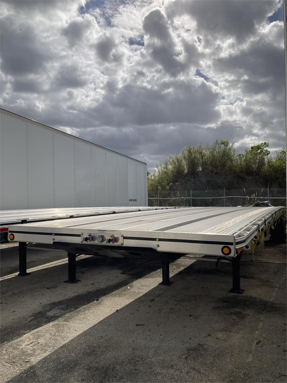 2025 MAC TRAILER MFG 53FT FLATBED COMBO in Macon, GA