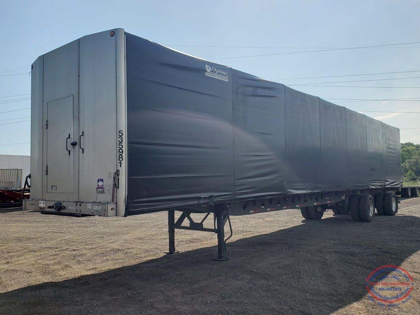 2013 MANAC 53FT CURTAIN SIDE-COMBO- SLIDING SPREAD AXLES in Byron Center, MI