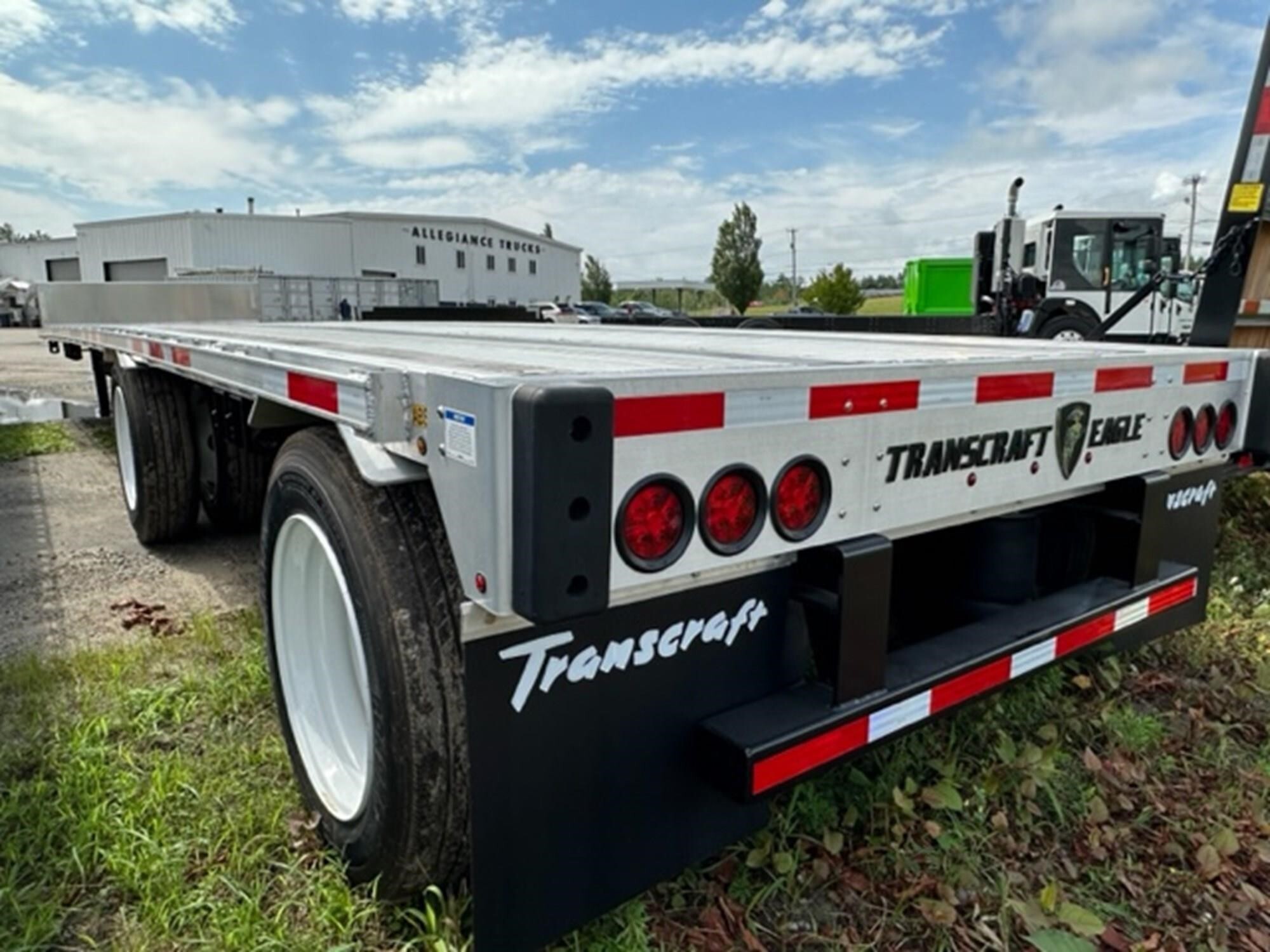 2023 TRANSCRAFT FLATBED in Saco, ME