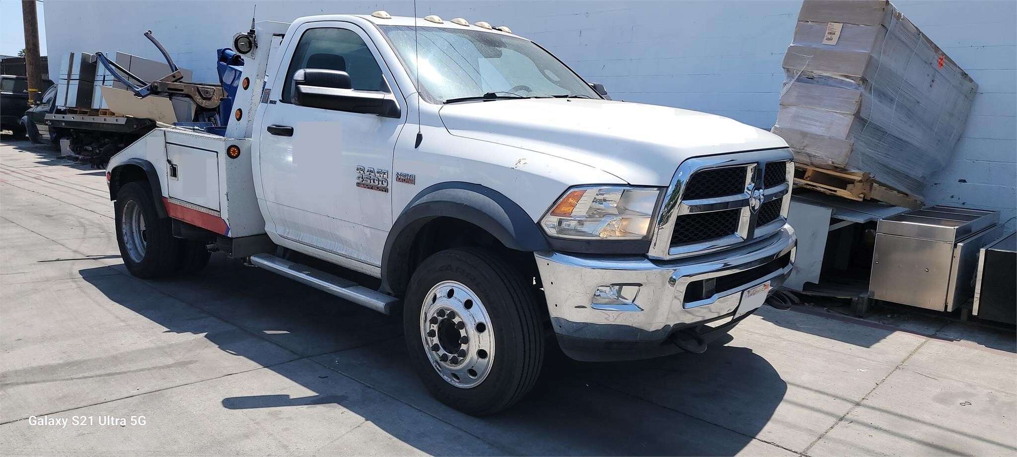 2015 RAM 4500 in West Covina, CA