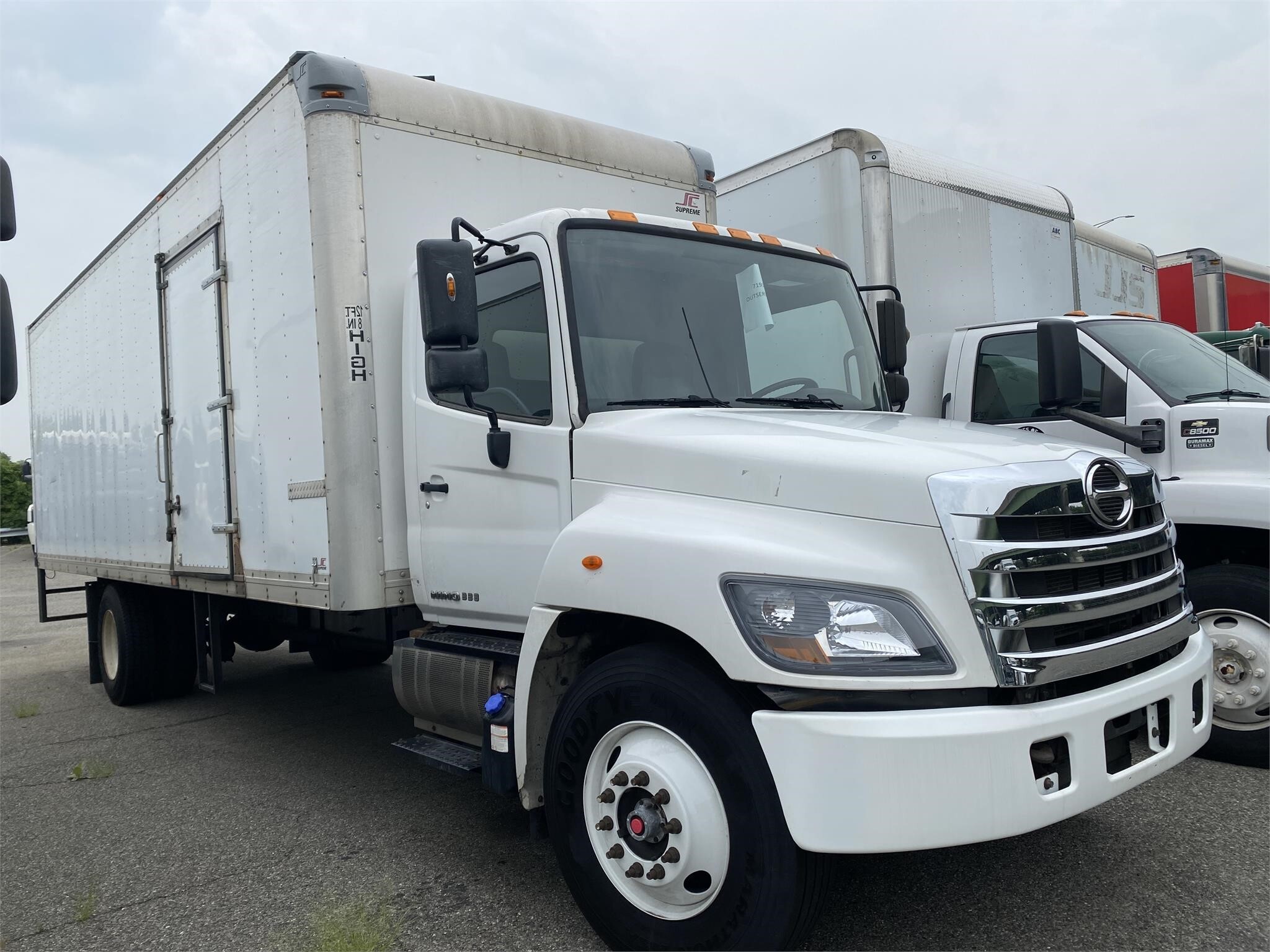 2016 HINO 338 in Monticello, NY