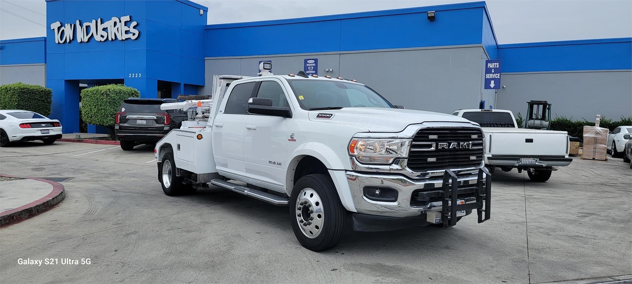 2021 RAM 5500 in West Covina, CA