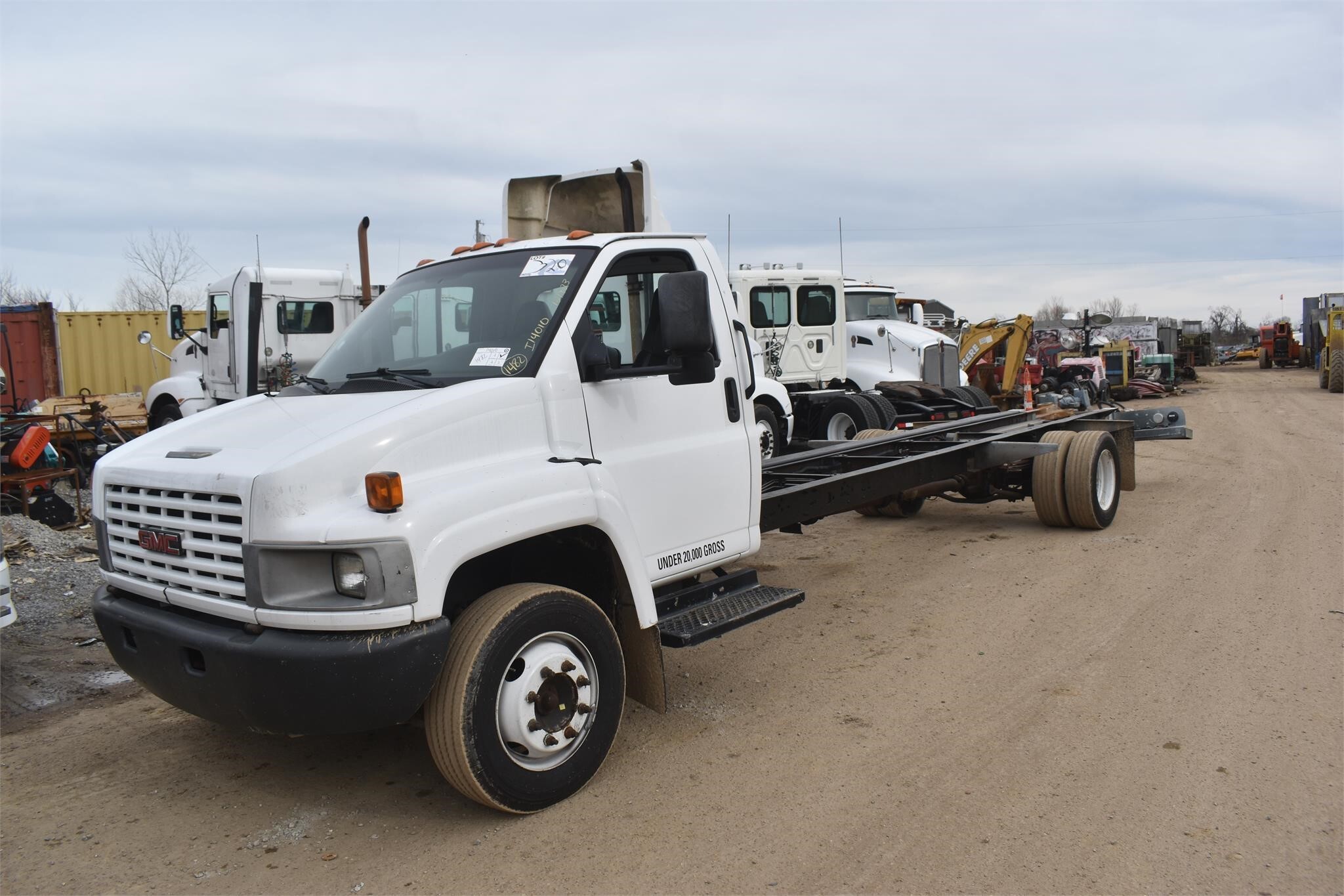 2005 GMC C5500 in Covington, TN
