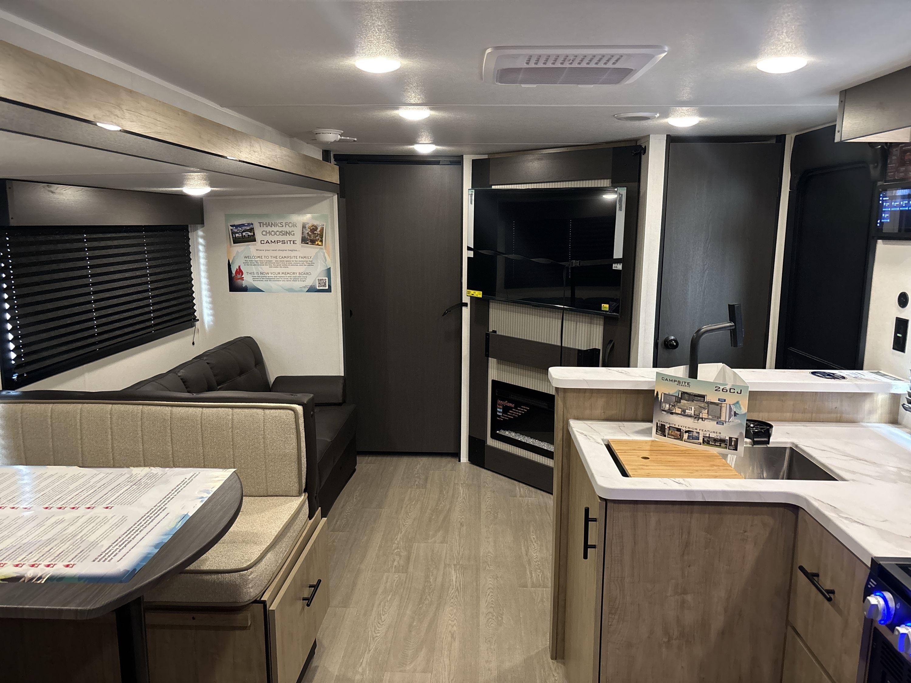 2027 Forest River CAMPSITE RESERVE 26CJ in council bluffs IA