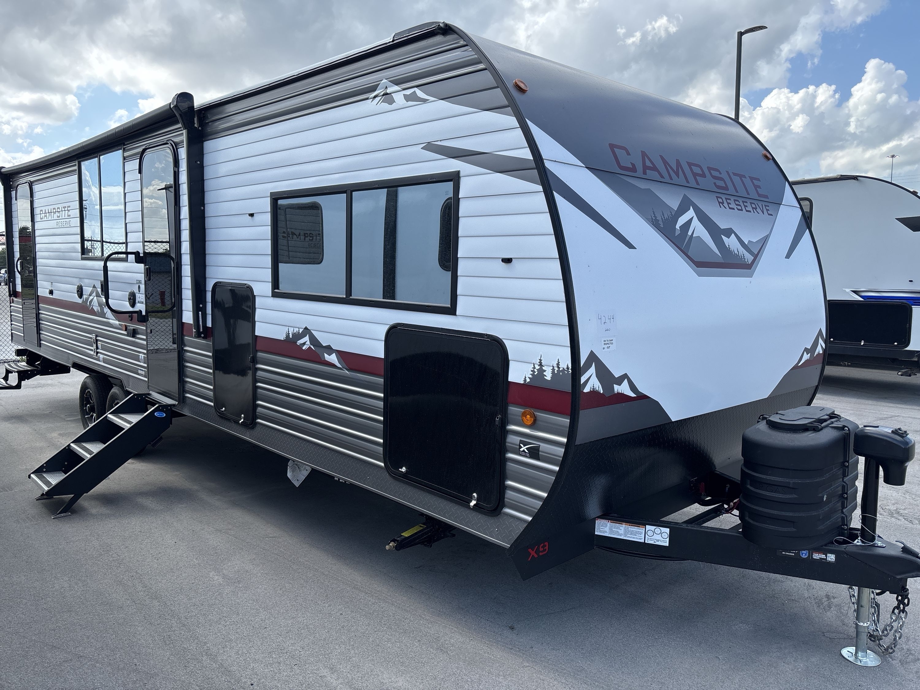 2027 Forest River CAMPSITE RESERVE 26CJ in council bluffs IA