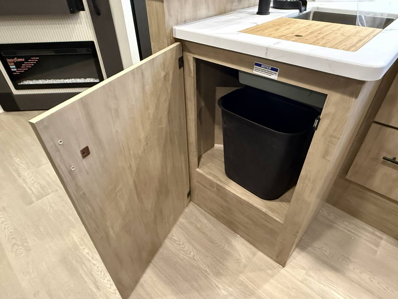 A photo of this 2027 Forest River CAMPSITE RESERVE 25MW