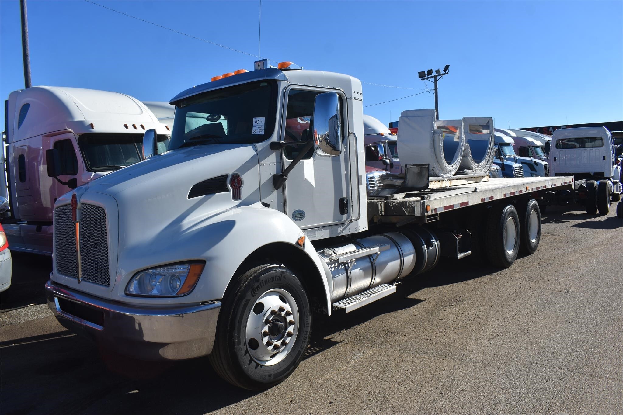 2016 KENWORTH T370 in Covington, TN