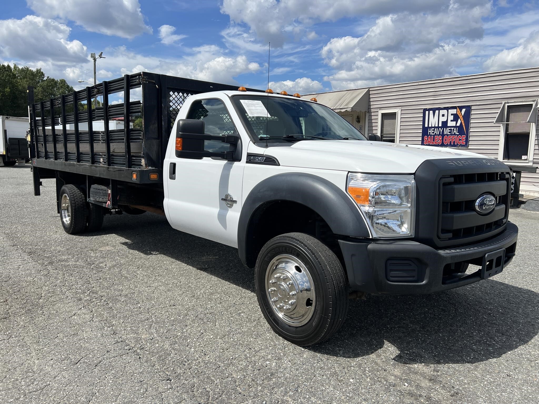 2016 FORD F550 in Greensboro, NC