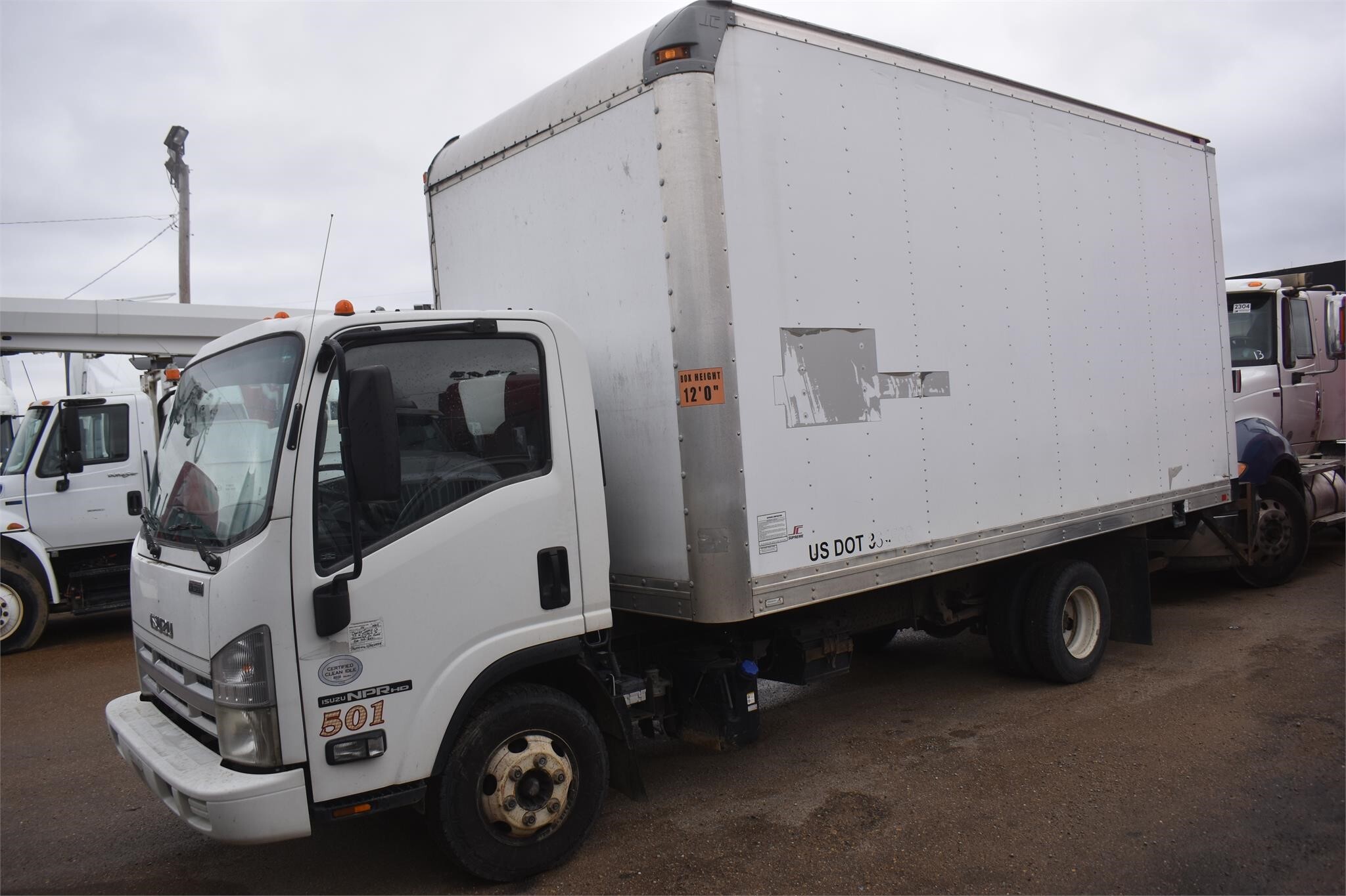 2013 ISUZU NPR HD in Covington, TN