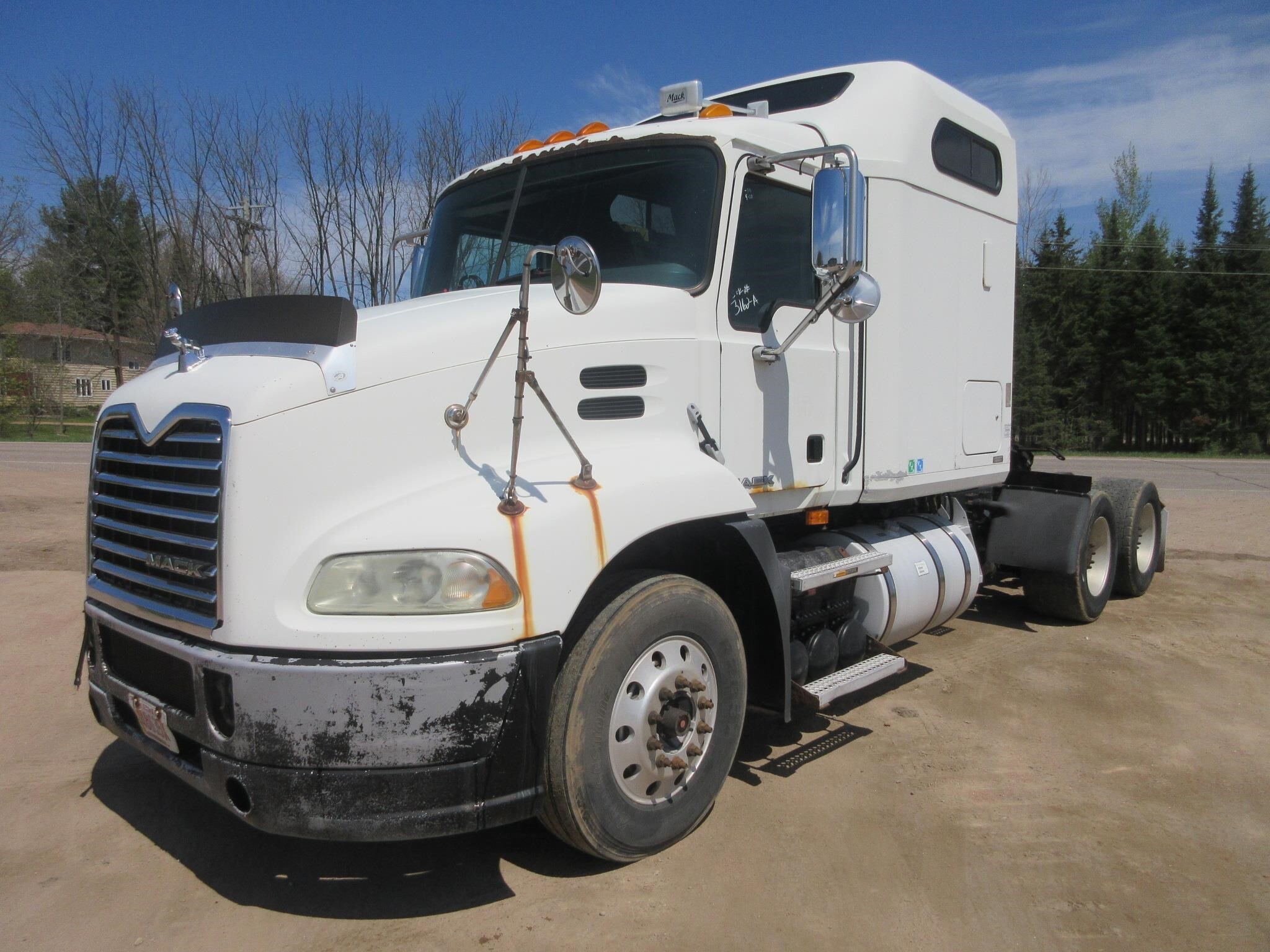2009 MACK PINNACLE CXU613 in Wittenberg, WI