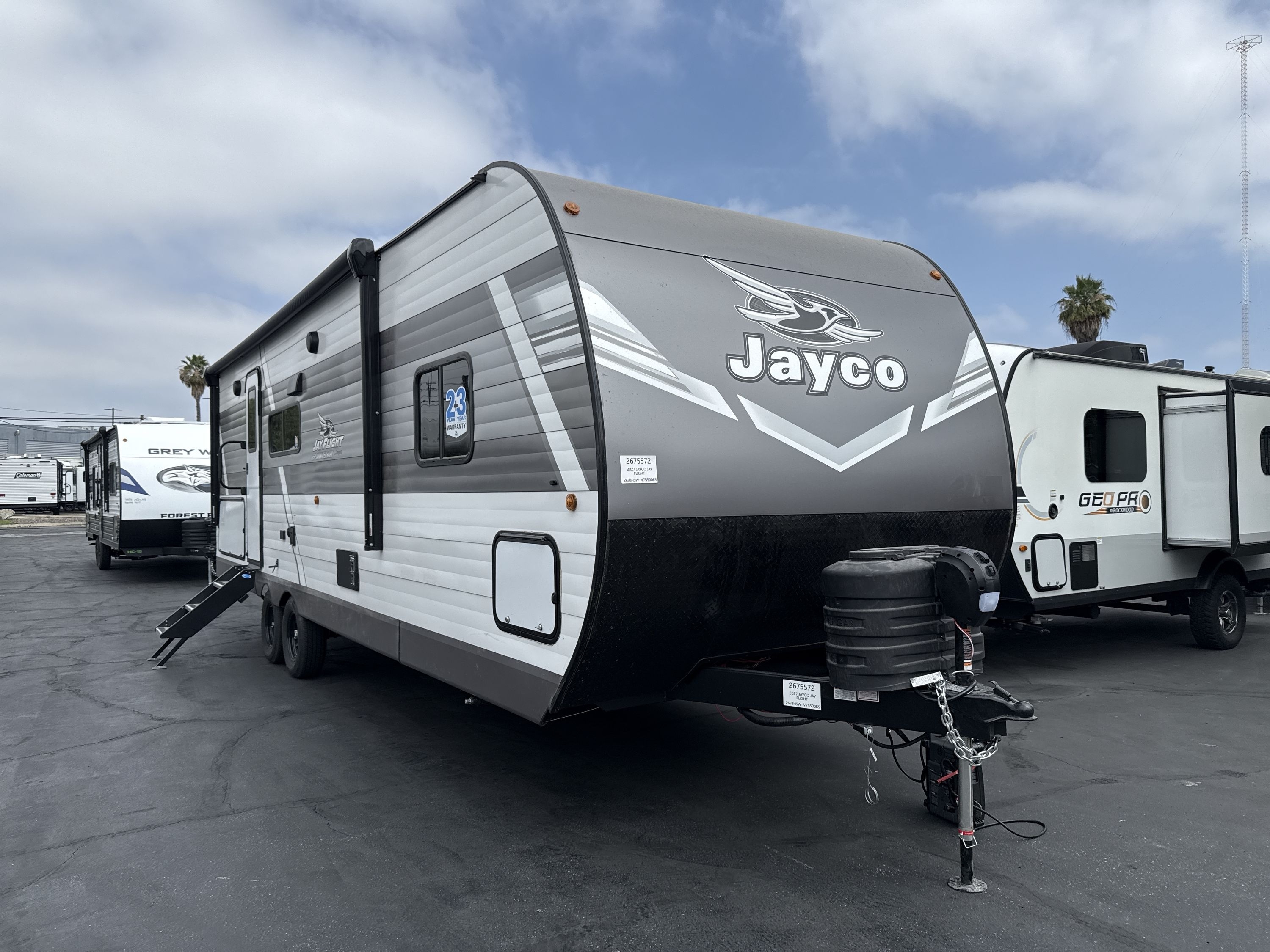 2027 Jayco JAY FLIGHT 263BHSW in la mirada CA
