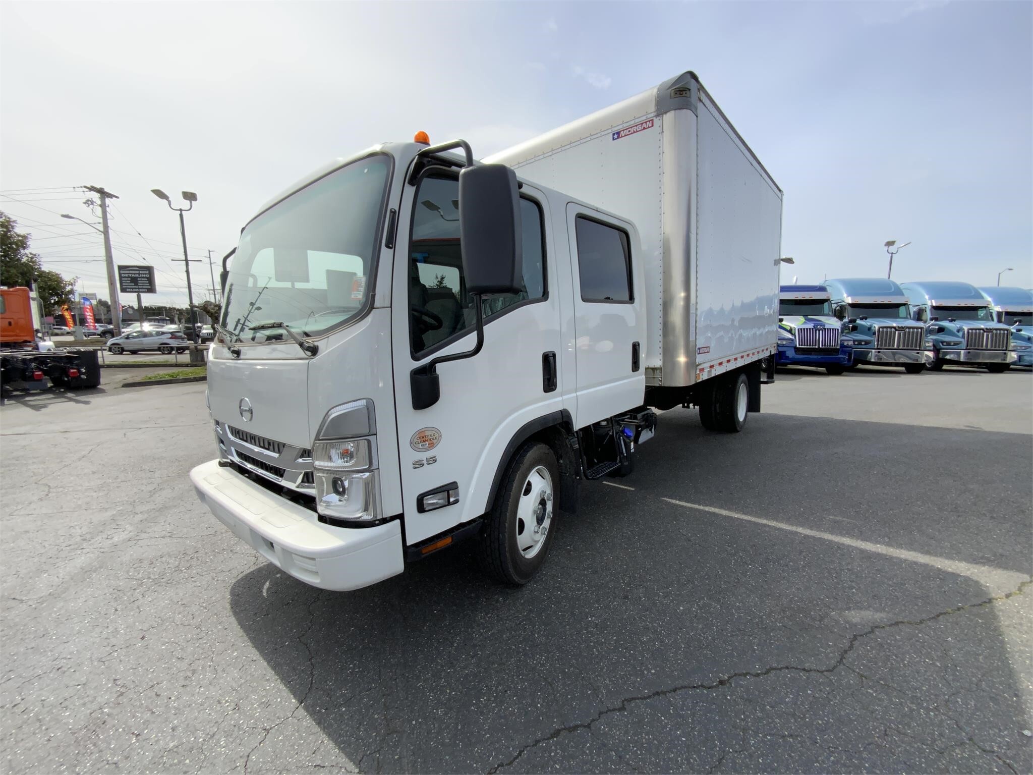 2023 HINO S5 in Auburn, WA