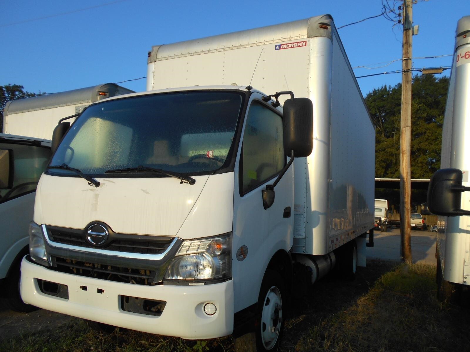 2018 HINO 195 in Shreveport, LA