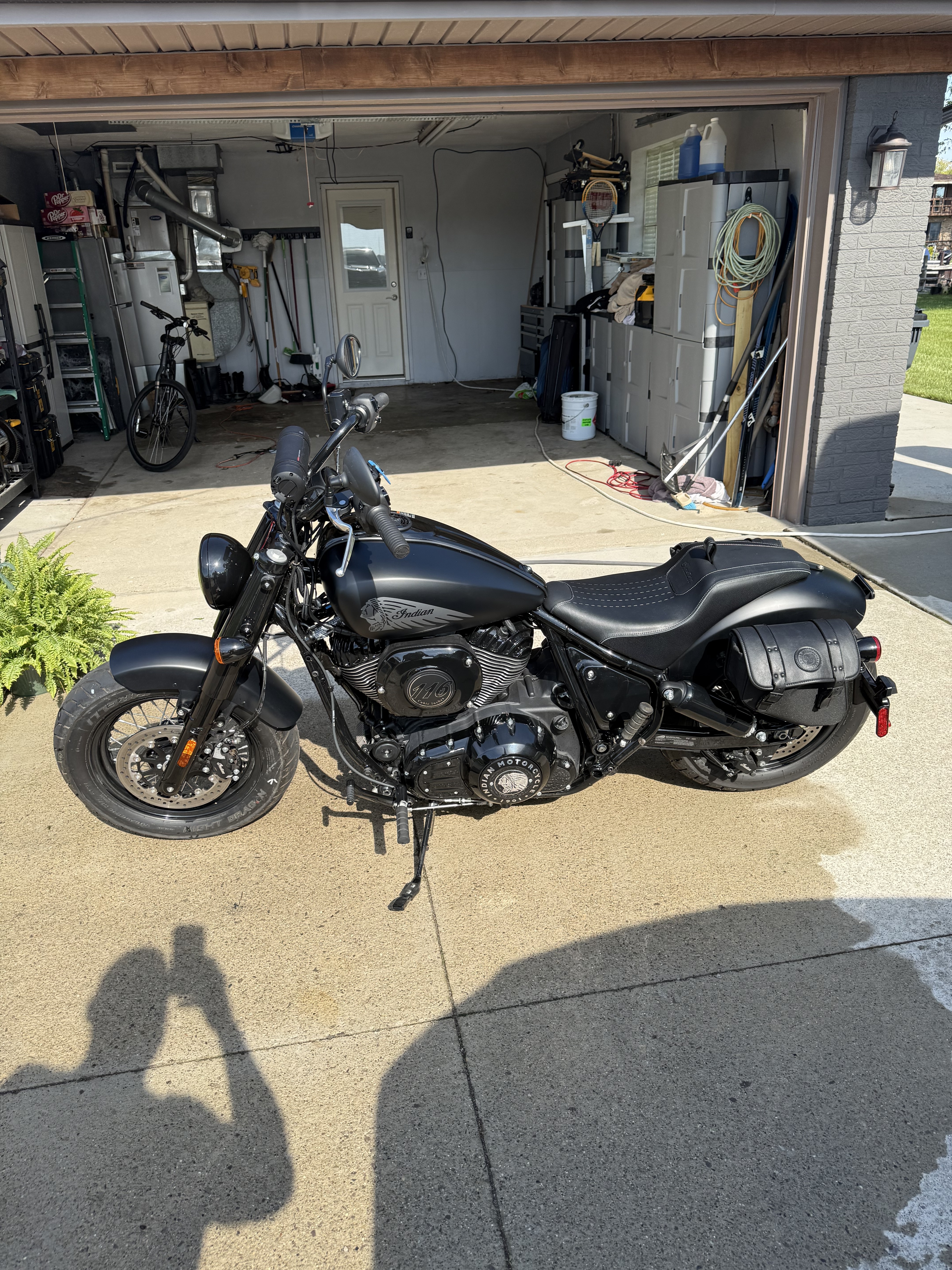 2022 Indian CHIEF BOBBER DARK HORSE DARK HORSE in Harrison Township, MI