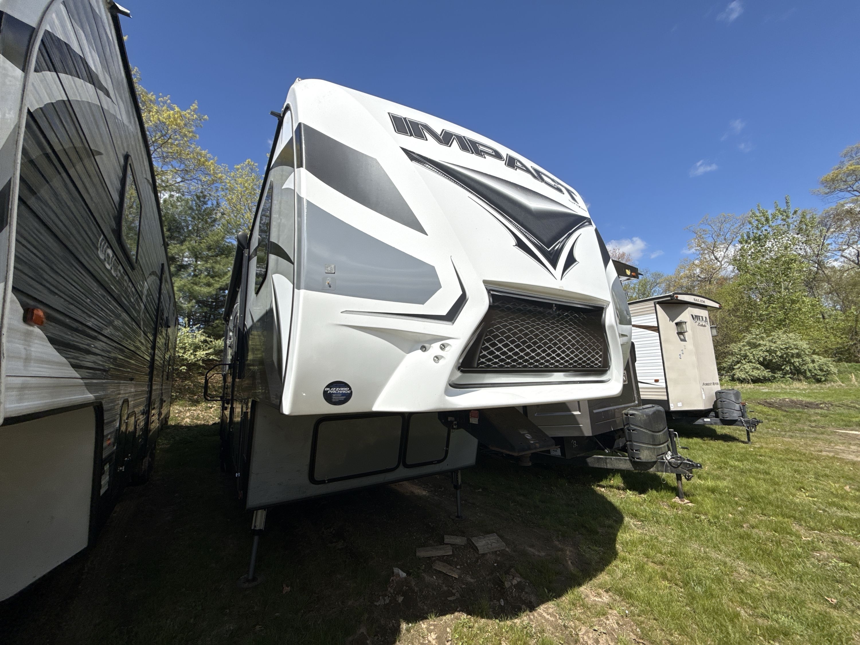 2016 Keystone IMPACT 311 Fifth Wheel Toy Hauler RV