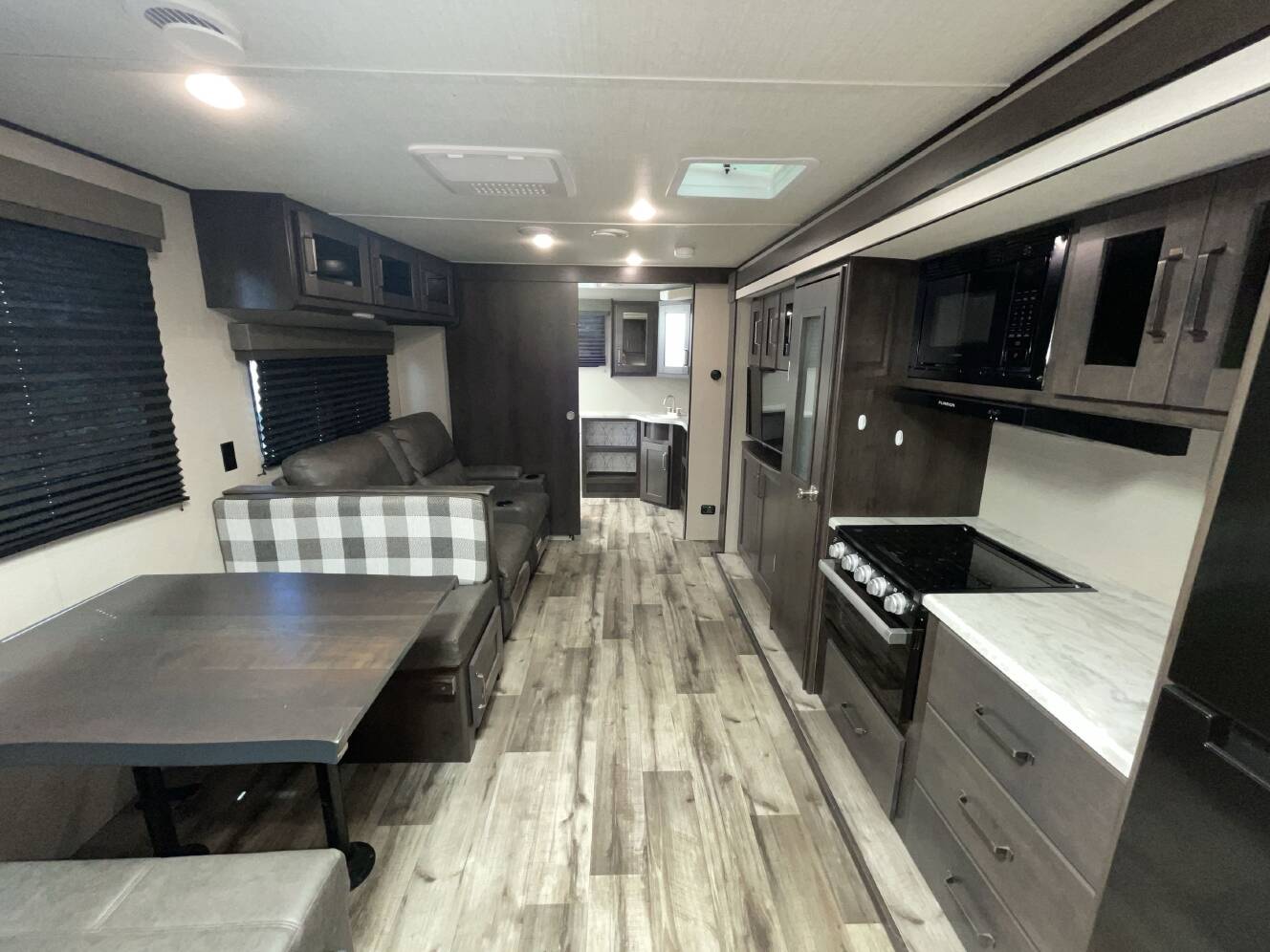 A photo of this 2022 Grand Design TRANSCEND XPLOR 260RB