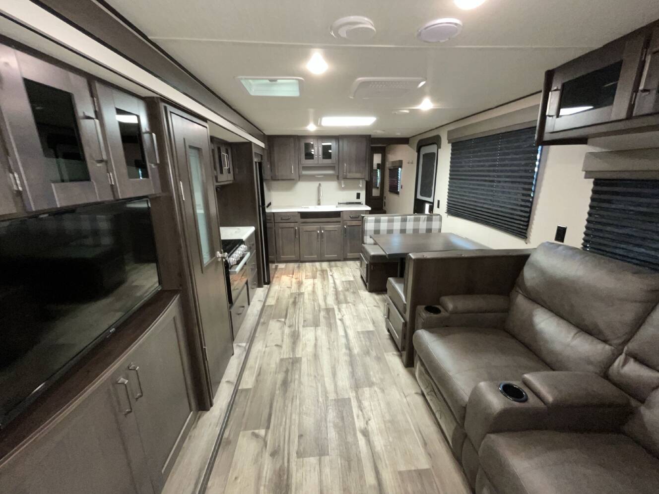 A photo of this 2022 Grand Design TRANSCEND XPLOR 260RB