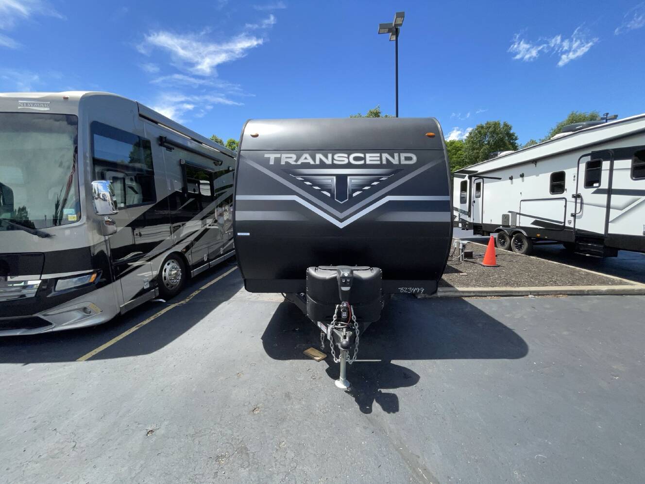 A photo of this 2022 Grand Design TRANSCEND XPLOR 260RB
