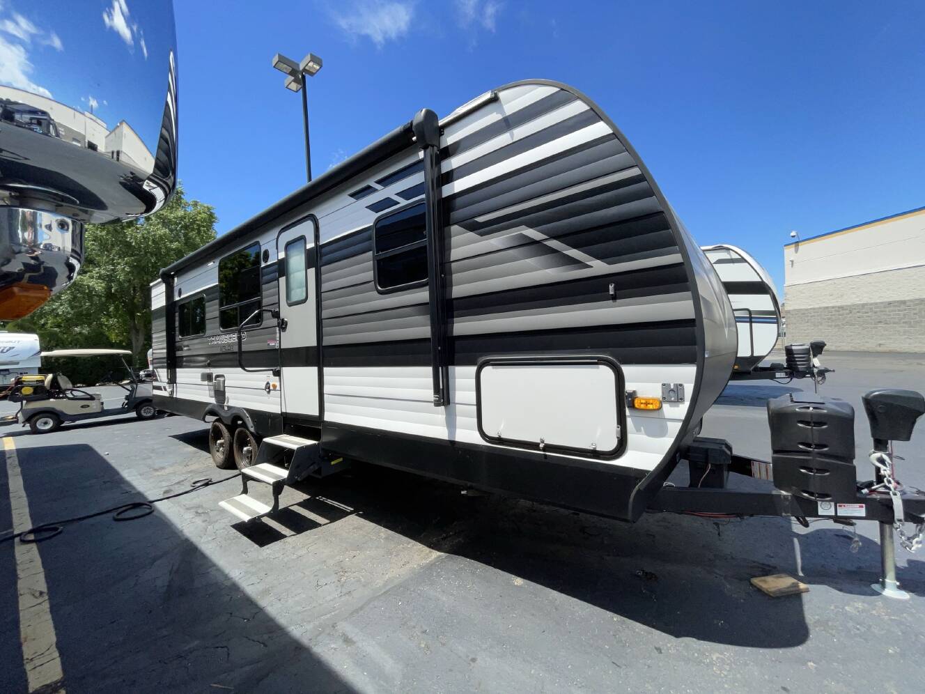 A photo of this 2022 Grand Design TRANSCEND XPLOR 260RB