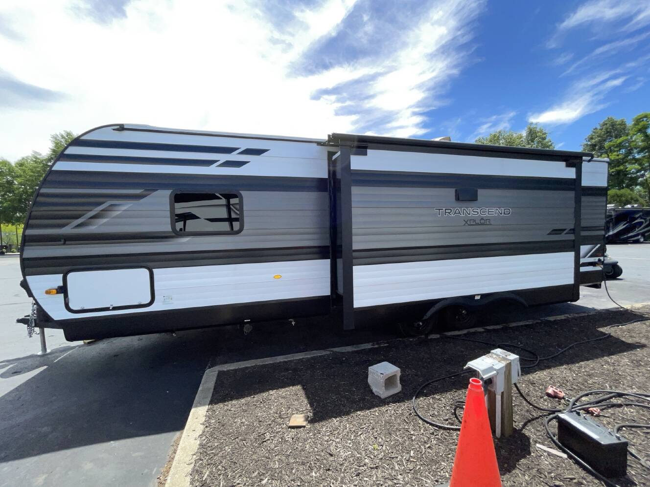 A photo of this 2022 Grand Design TRANSCEND XPLOR 260RB