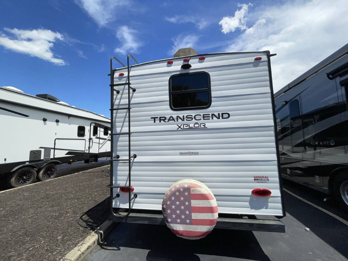 A photo of this 2022 Grand Design TRANSCEND XPLOR 260RB