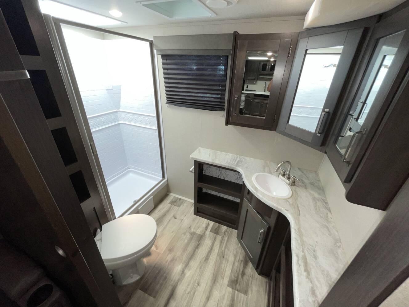 A photo of this 2022 Grand Design TRANSCEND XPLOR 260RB