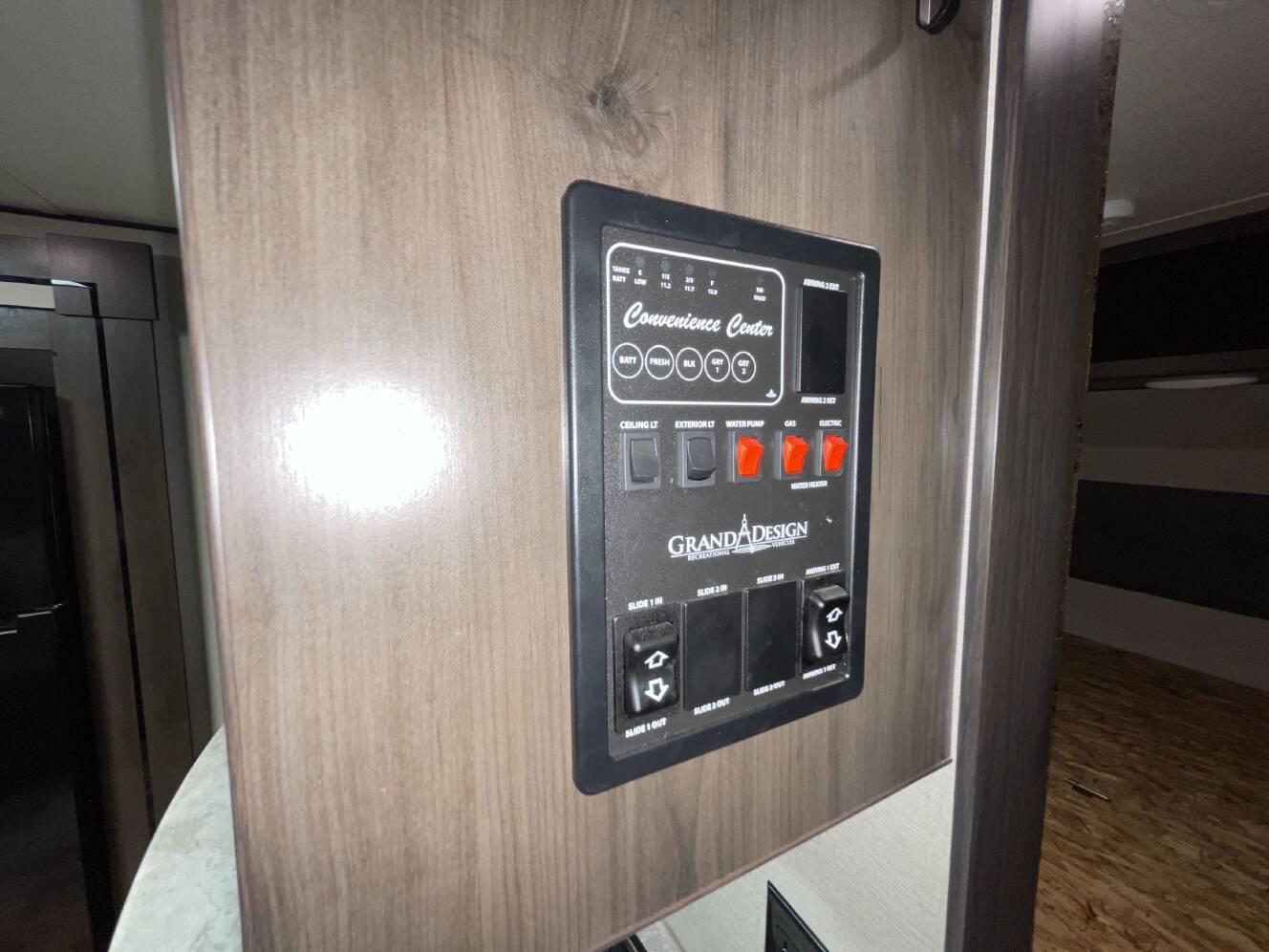 A photo of this 2022 Grand Design TRANSCEND XPLOR 260RB