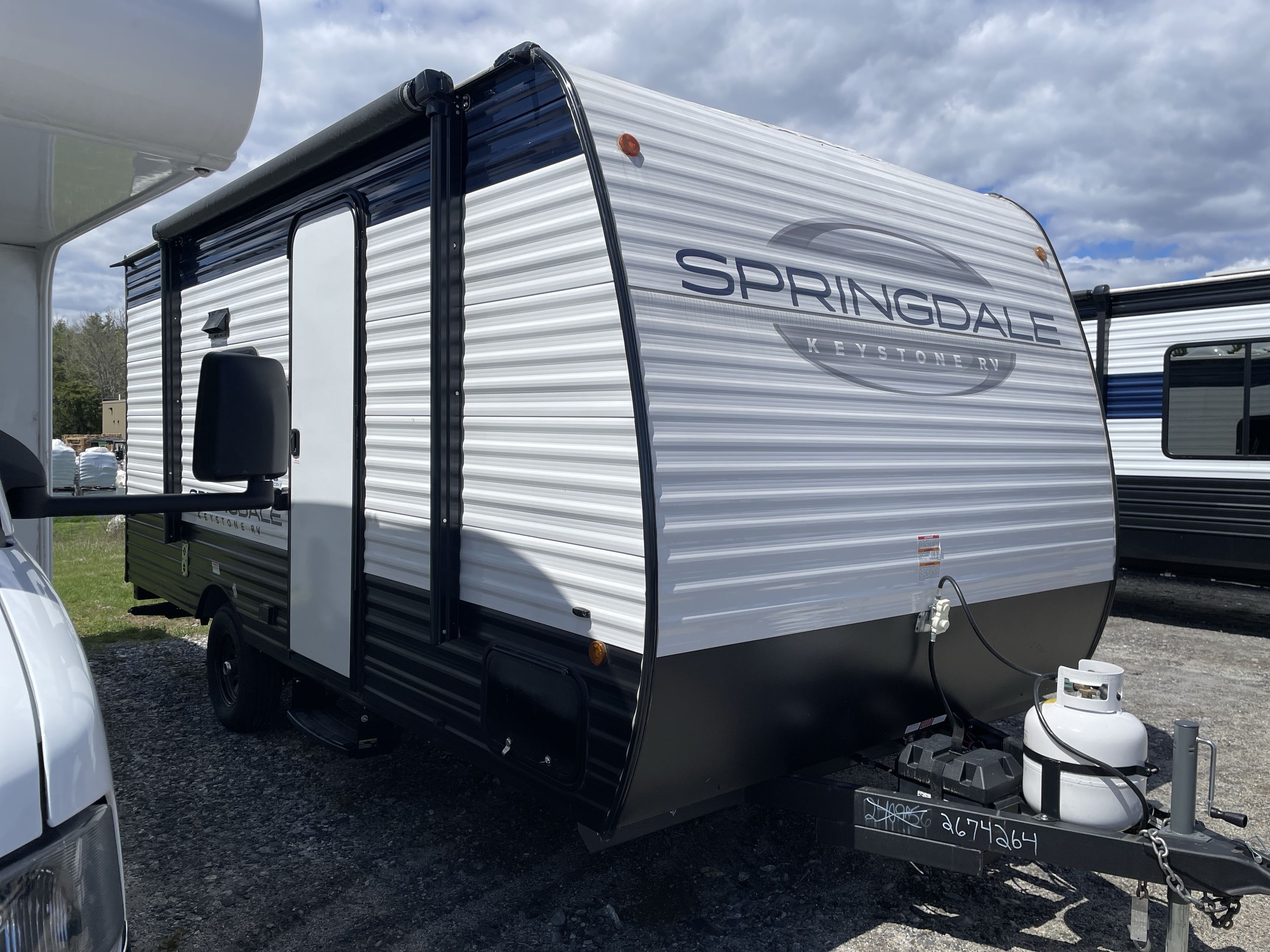 2025 Keystone SPRINGDALE MINI 1800BH in windham ME