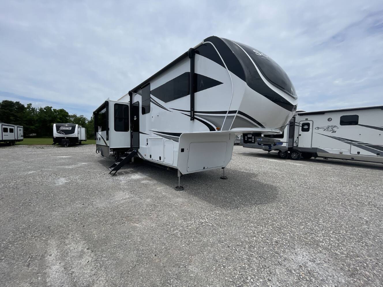 A photo of this 2025 Grand Design SOLITUDE 391DL