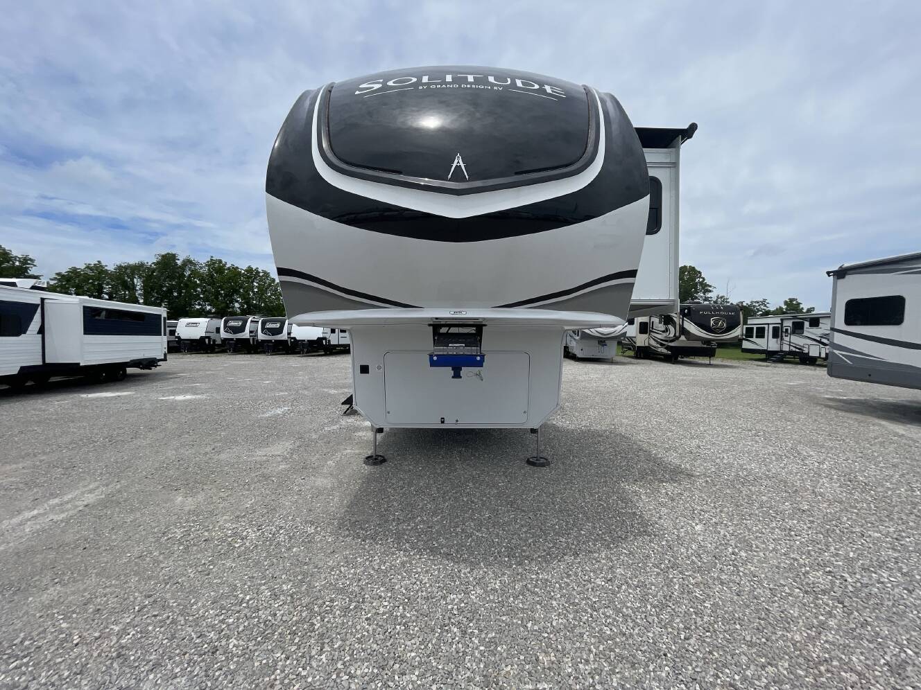 A photo of this 2025 Grand Design SOLITUDE 391DL