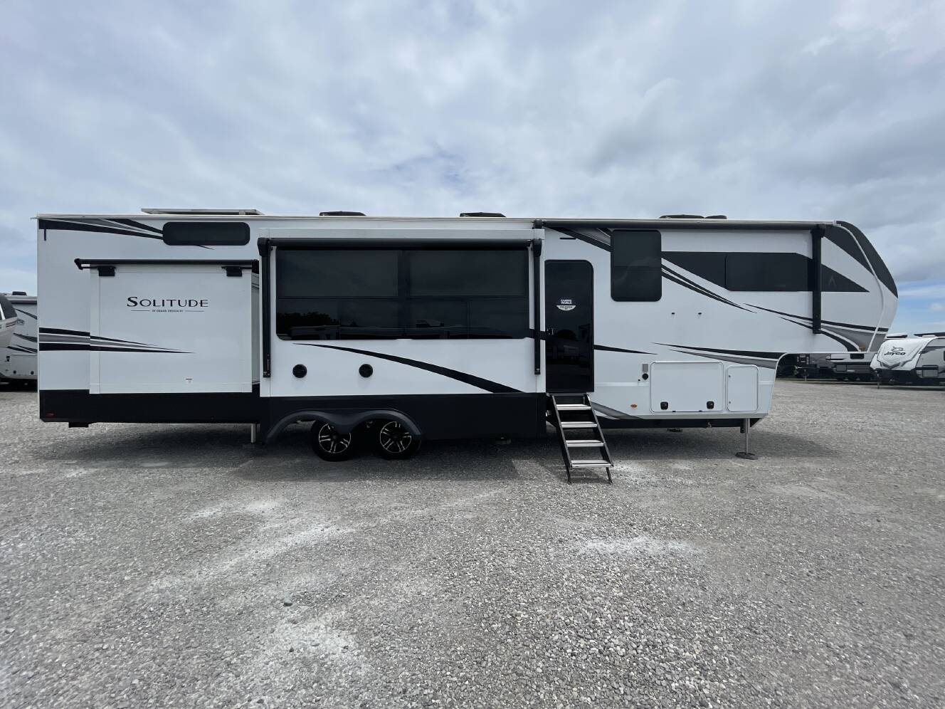 A photo of this 2025 Grand Design SOLITUDE 391DL