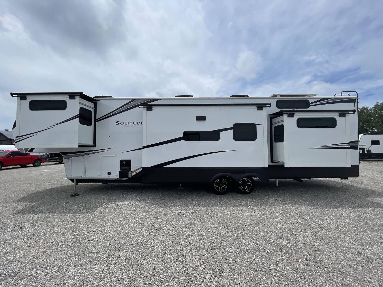 A photo of this 2025 Grand Design SOLITUDE 391DL