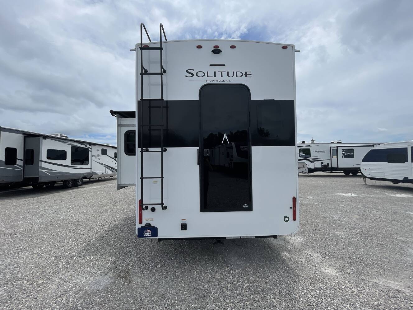 A photo of this 2025 Grand Design SOLITUDE 391DL