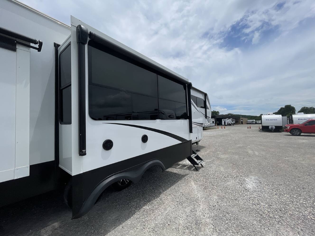 A photo of this 2025 Grand Design SOLITUDE 391DL