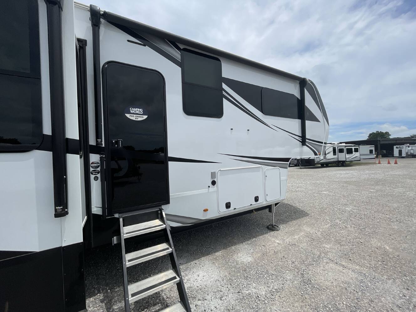 A photo of this 2025 Grand Design SOLITUDE 391DL