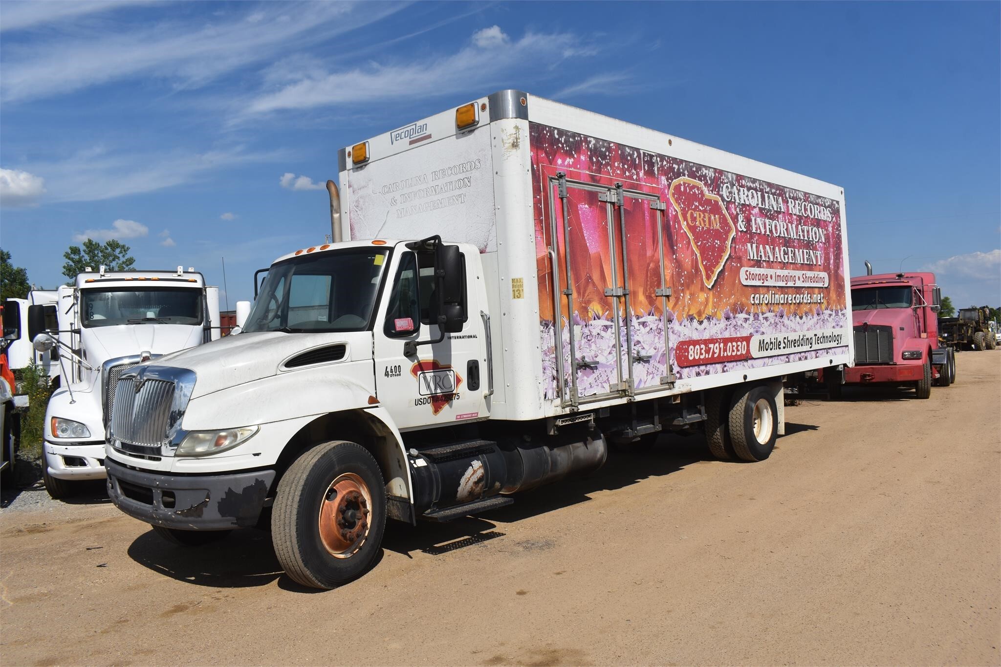 2007 INTERNATIONAL DURASTAR 4400 in Covington, TN