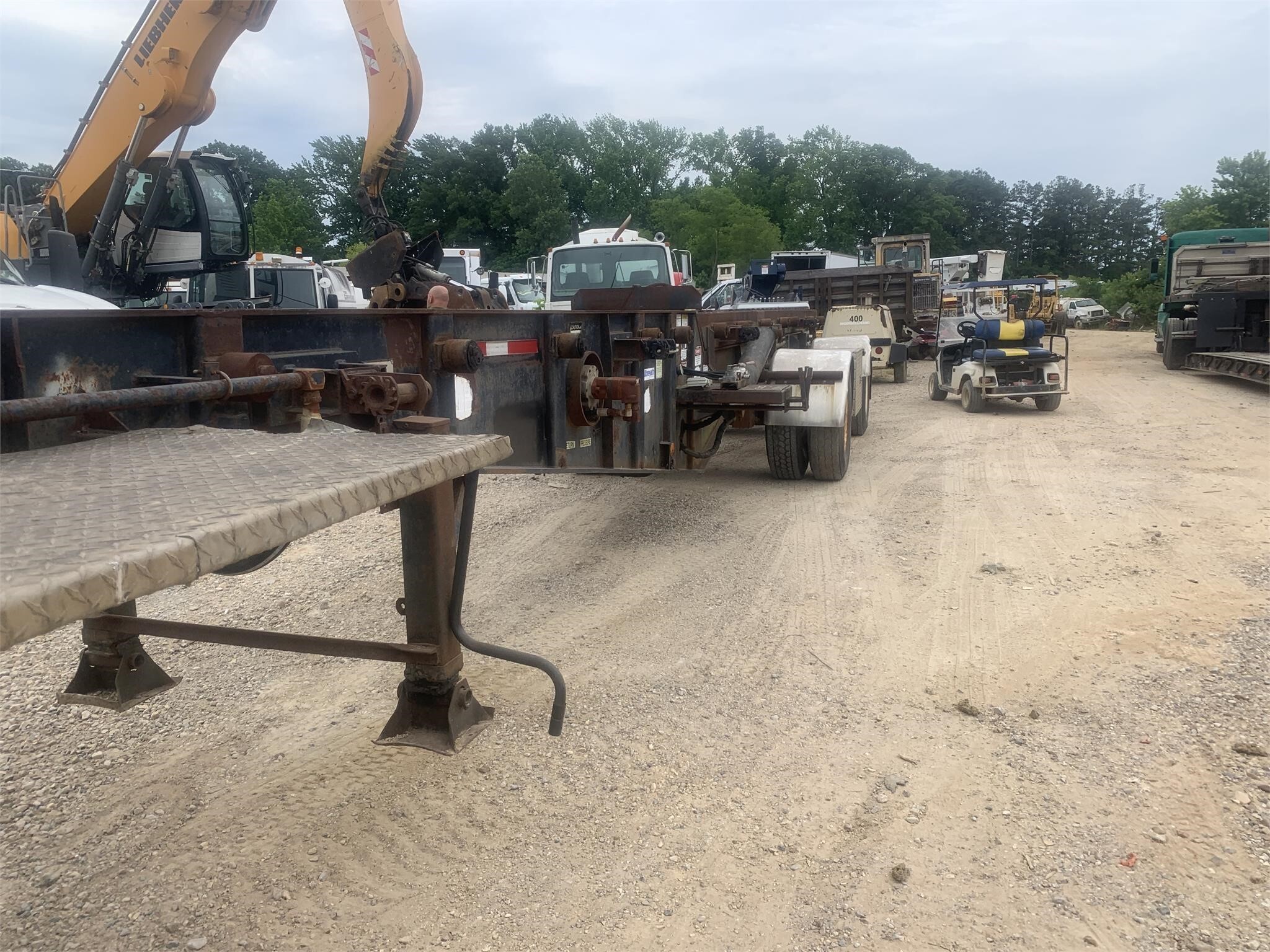 1995 GALBREATH 48 FT ROLL OFF in Covington, TN
