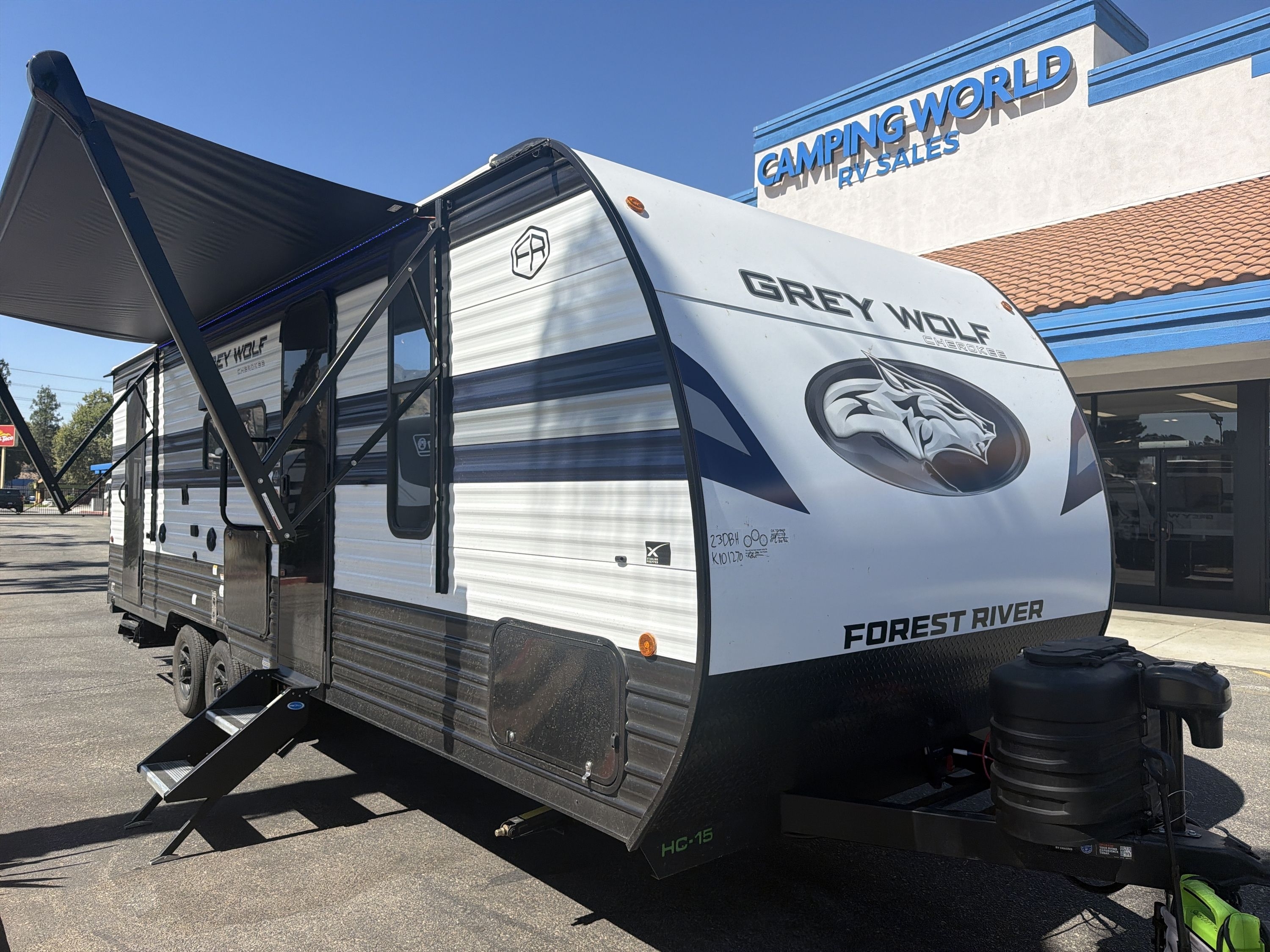 2027 Forest River GREY WOLF 23DBH in colton CA
