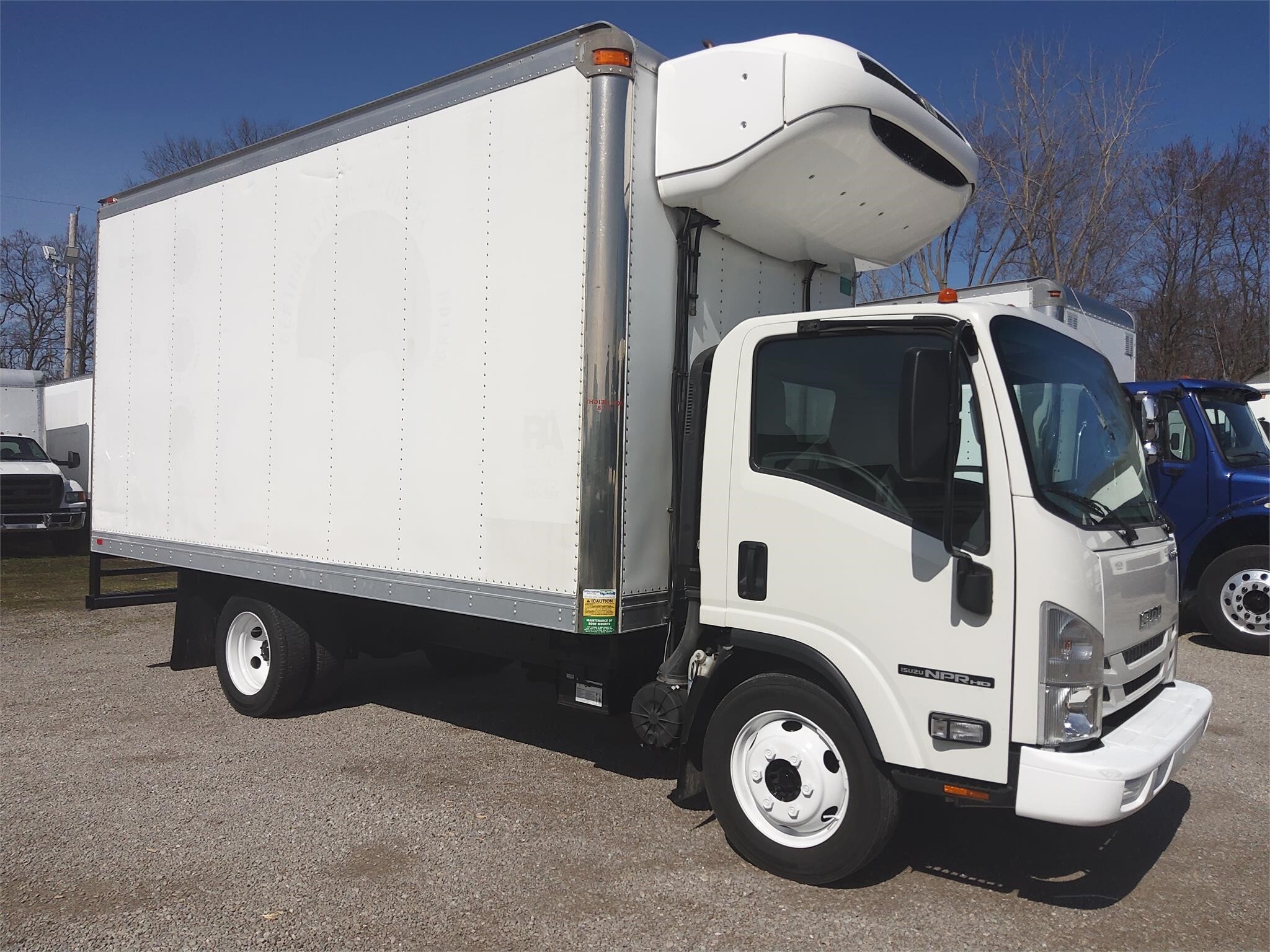 2018 ISUZU NPR HD in Fort Wayne, IN