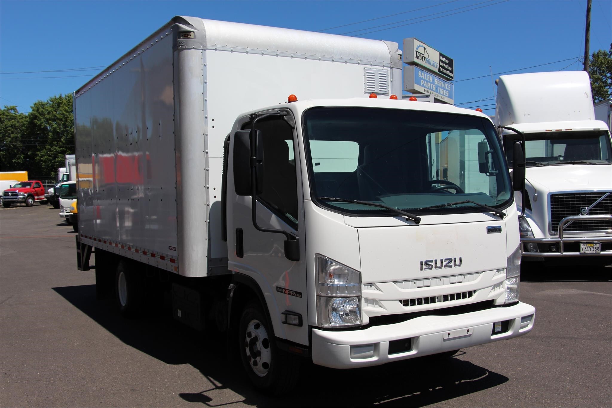 2020 ISUZU NPR HD in Portland, OR