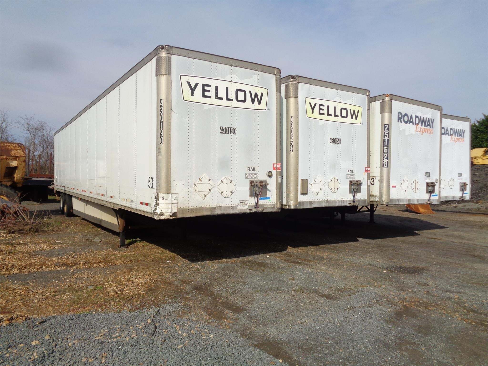 2001 WABASH 53 in Orange, VA