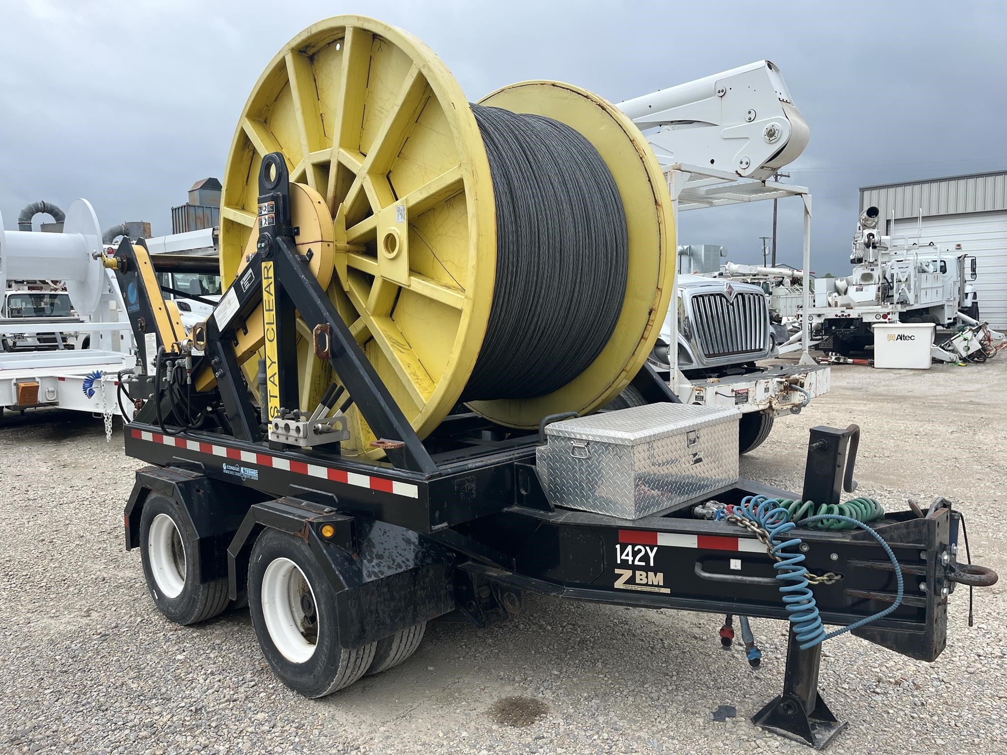 2013 ZIERKE 45000 T8 in Mineral Wells, TX